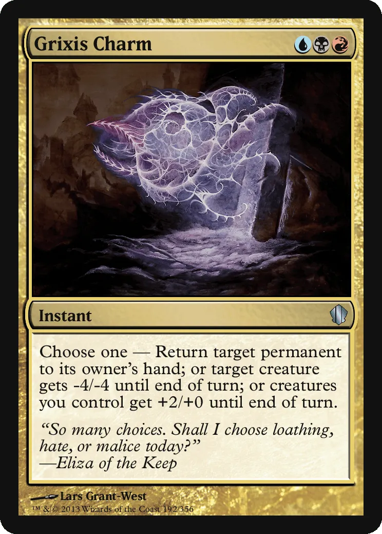 Grixis Charm