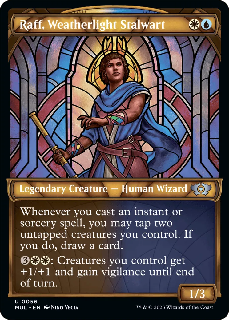 Raff, Weatherlight Stalwart