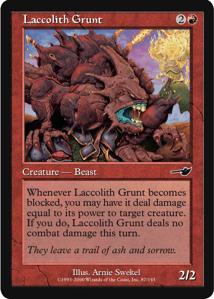 Laccolith Grunt