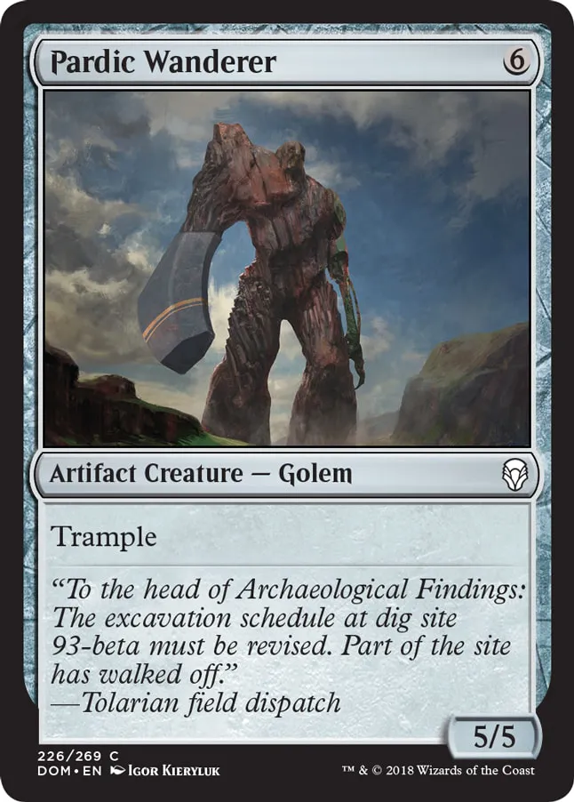 Pardic Wanderer
