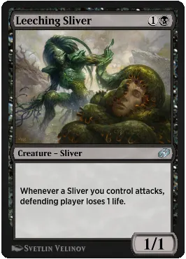 Leeching Sliver