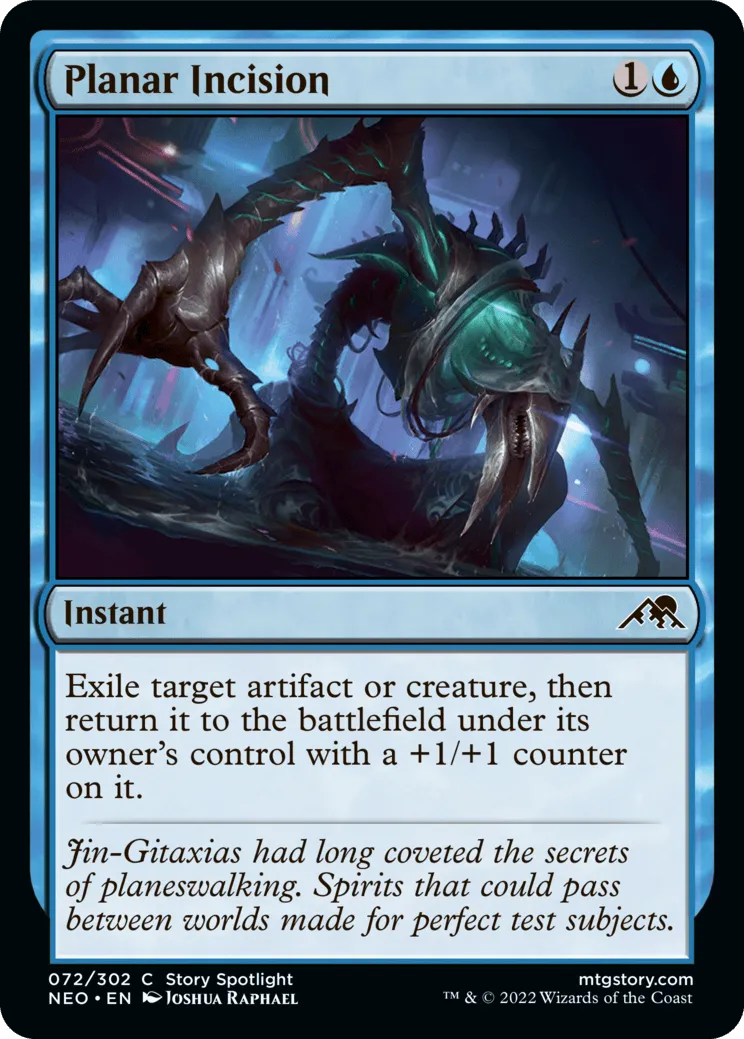 Planar Incision