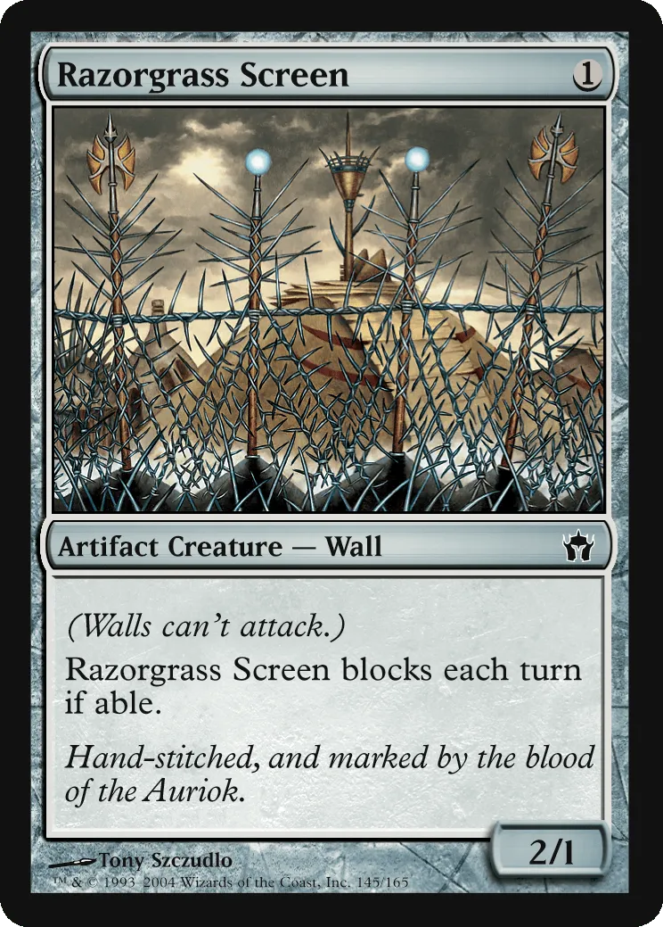 Razorgrass Screen