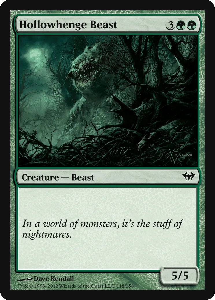 Hollowhenge Beast