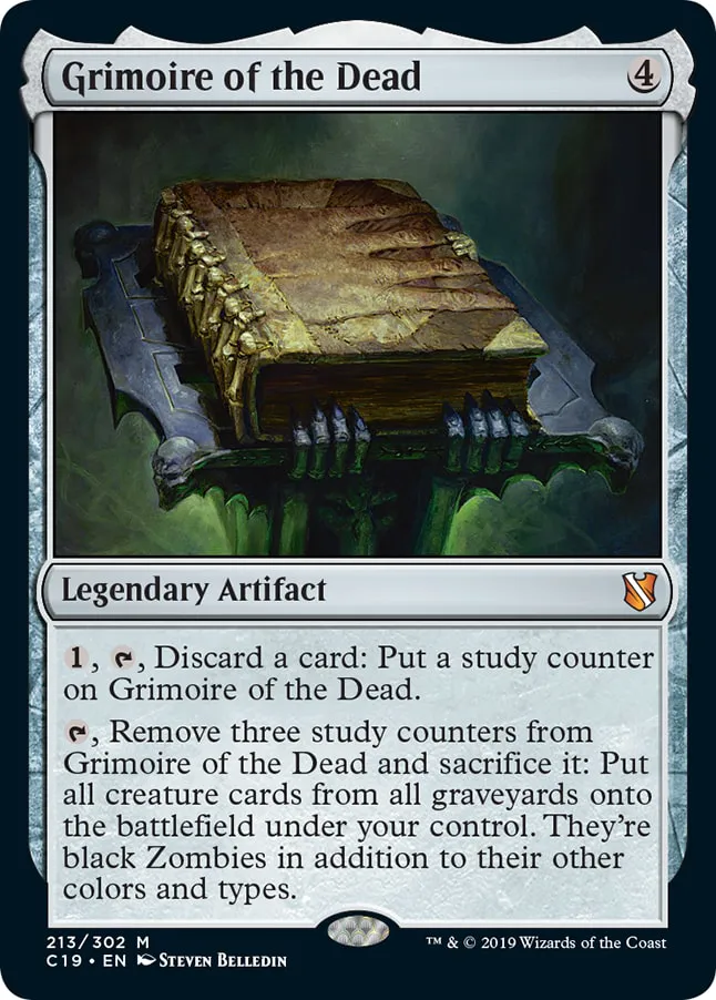Grimoire of the Dead