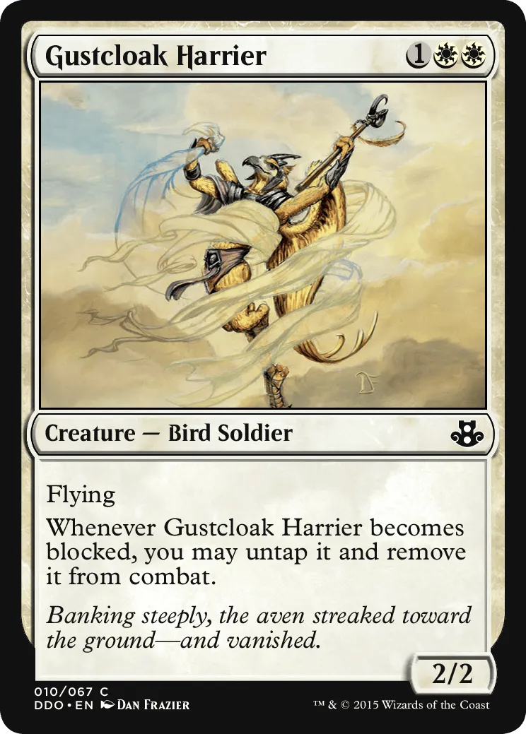 Gustcloak Harrier