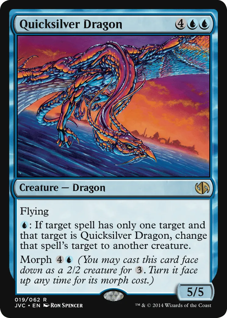 Quicksilver Dragon
