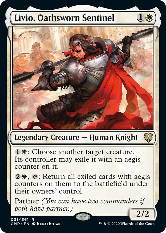 Livio, Oathsworn Sentinel