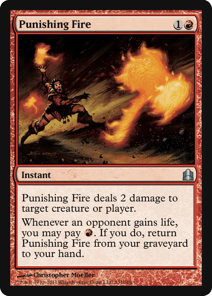 Punishing Fire