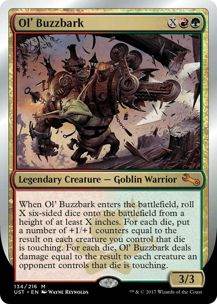 Ol' Buzzbark