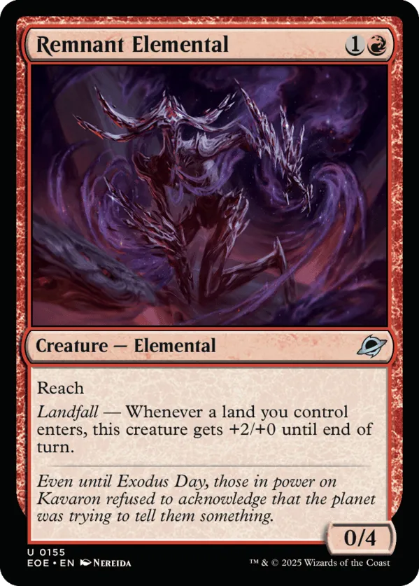 Remnant Elemental