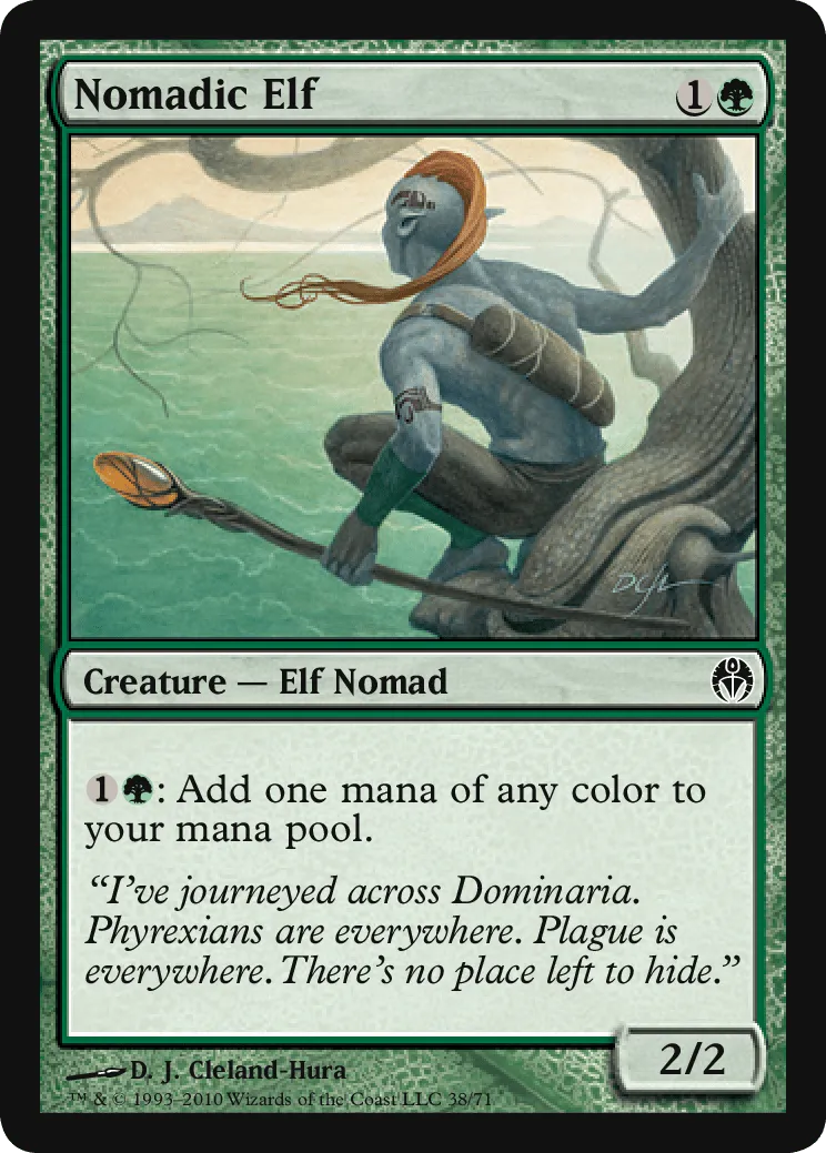 Nomadic Elf