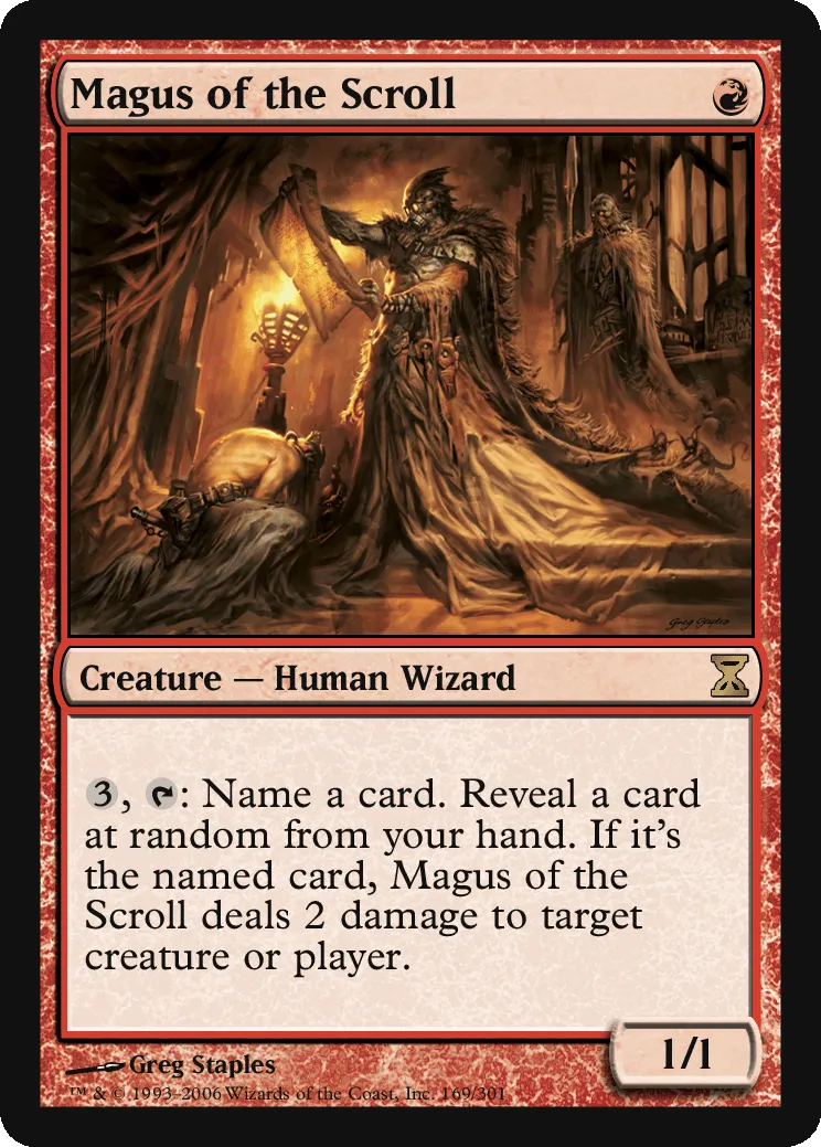 Magus of the Scroll
