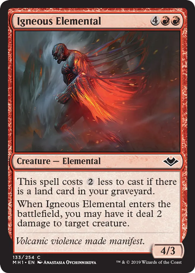 Igneous Elemental