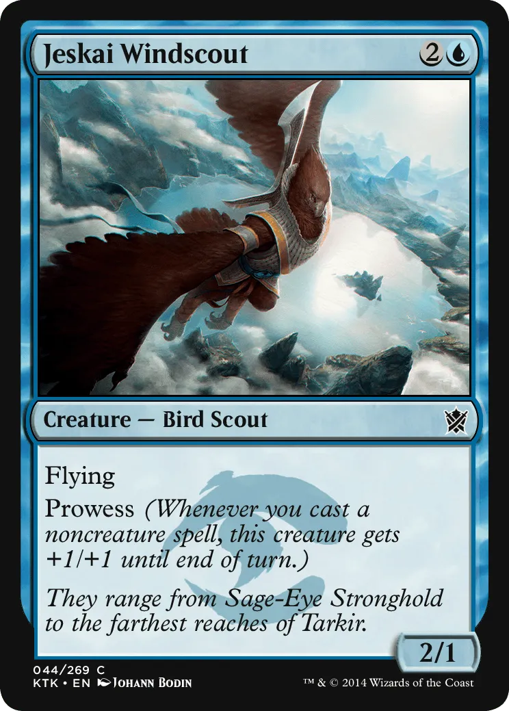 Jeskai Windscout