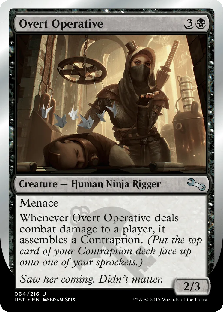 Overt Operative