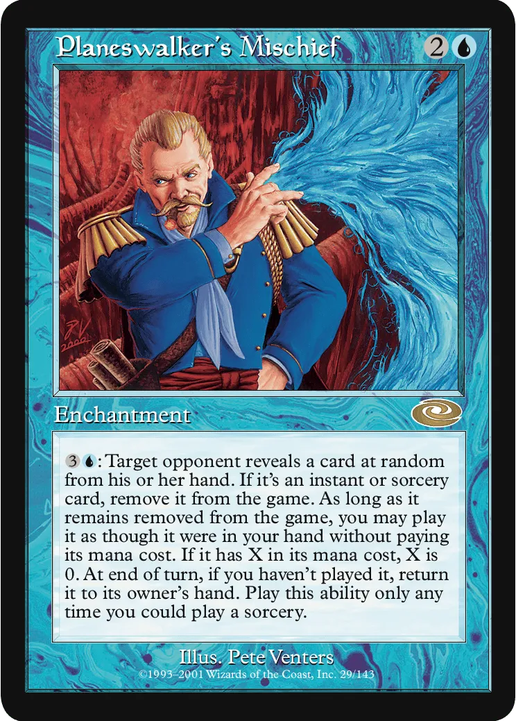 Planeswalker's Mischief