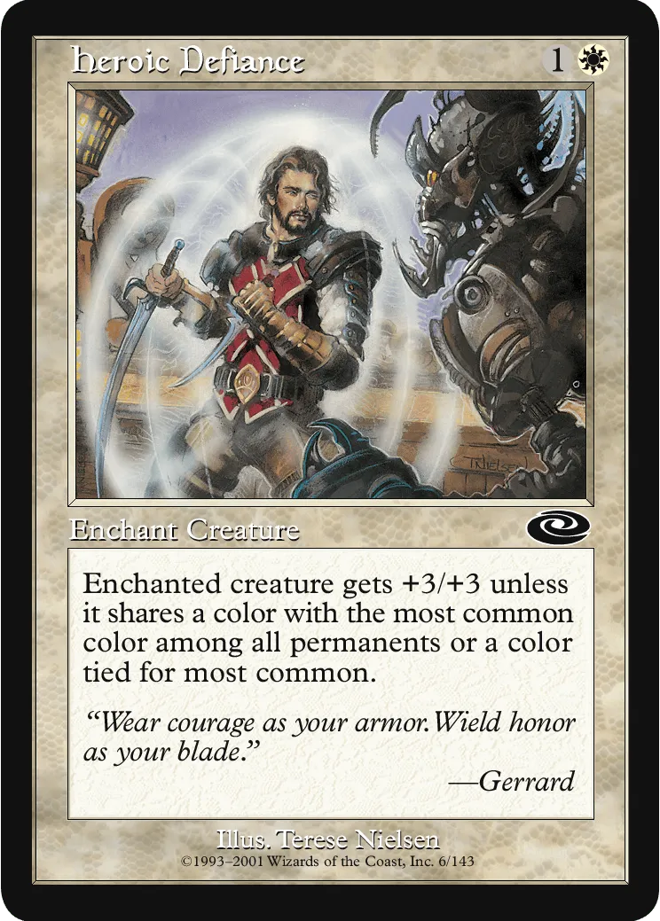 Heroic Defiance