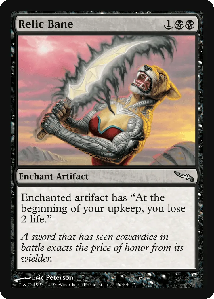 Relic Bane