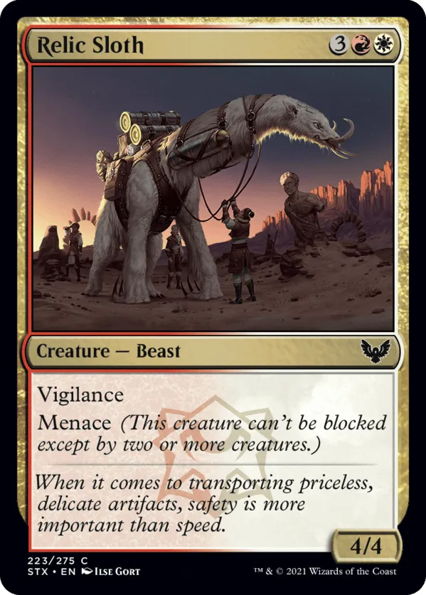 Relic Sloth