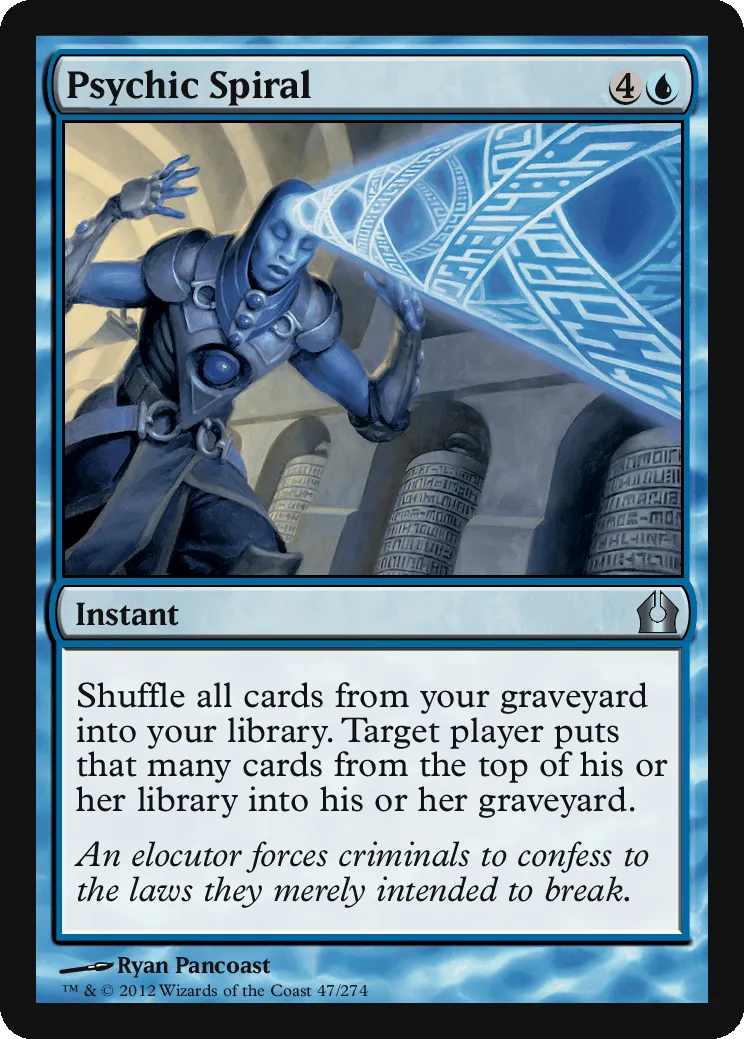 Psychic Spiral