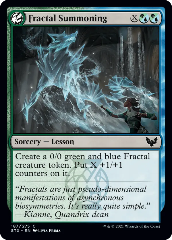 Fractal Summoning