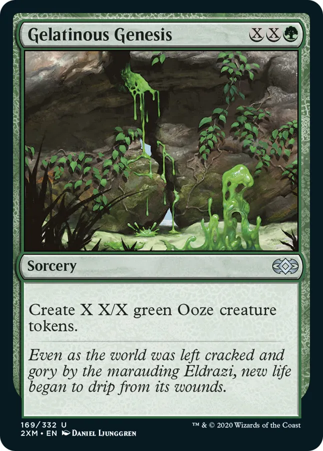 Gelatinous Genesis