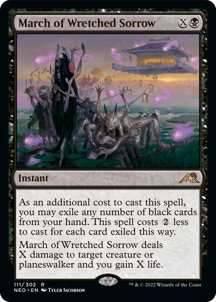 March of Wretched Sorrow