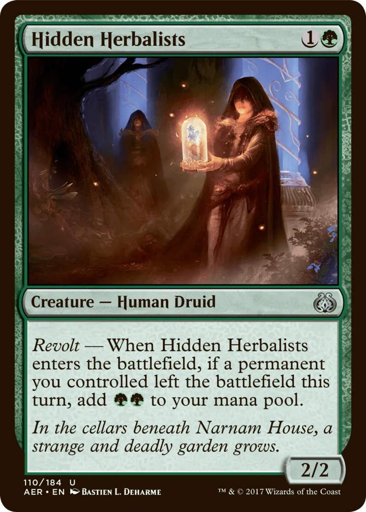 Hidden Herbalists