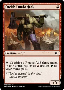 Orcish Lumberjack