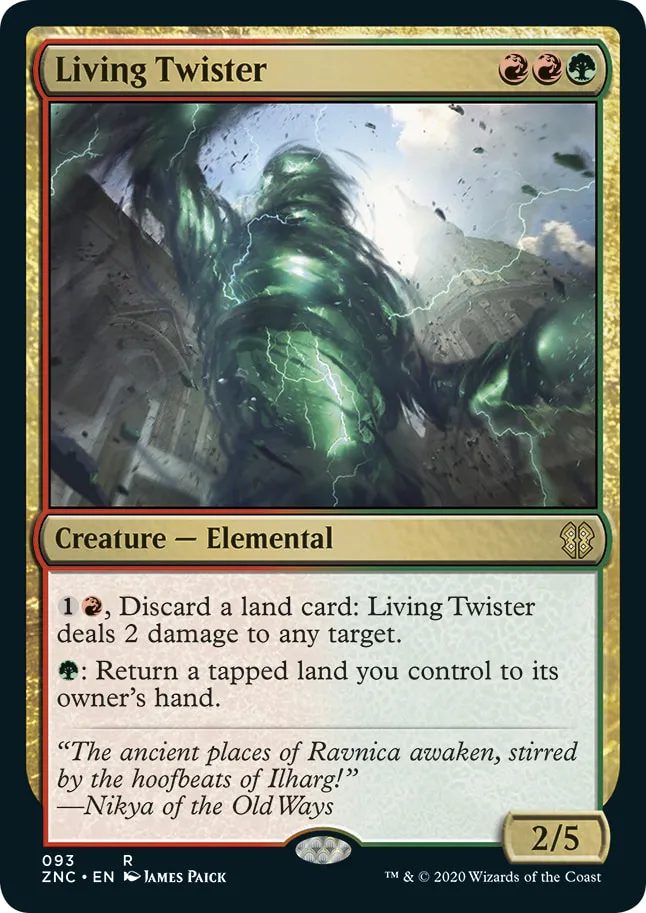 Living Twister