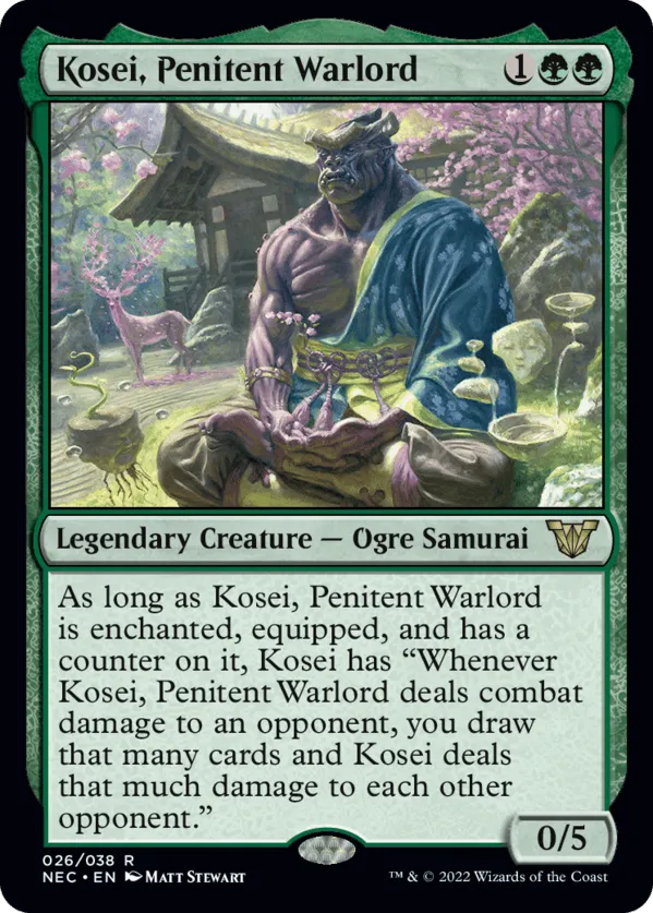 Kosei, Penitent Warlord