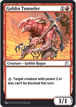 Goblin Tunneler
