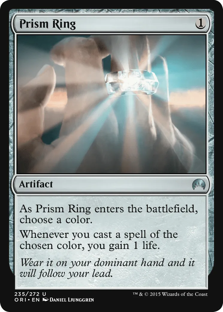 Prism Ring