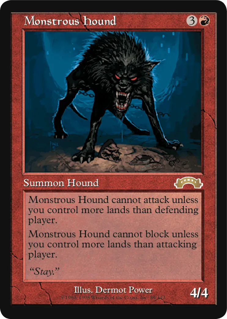 Monstrous Hound