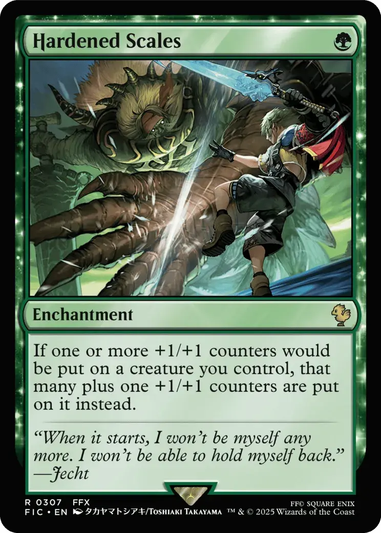 Hardened Scales