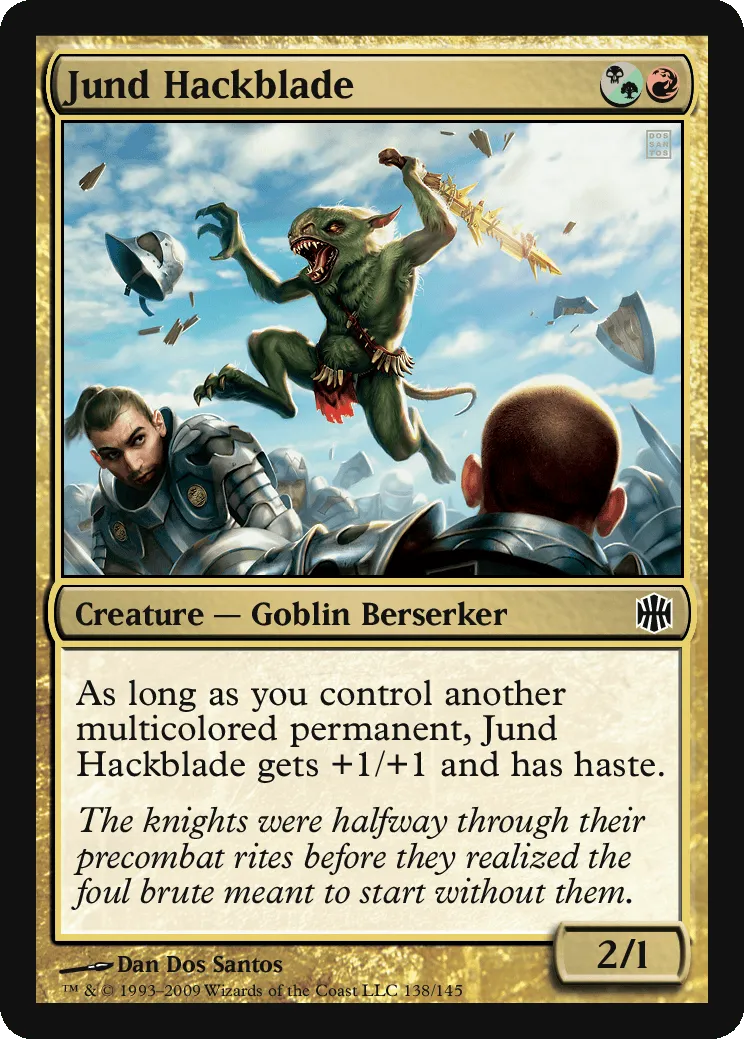 Jund Hackblade