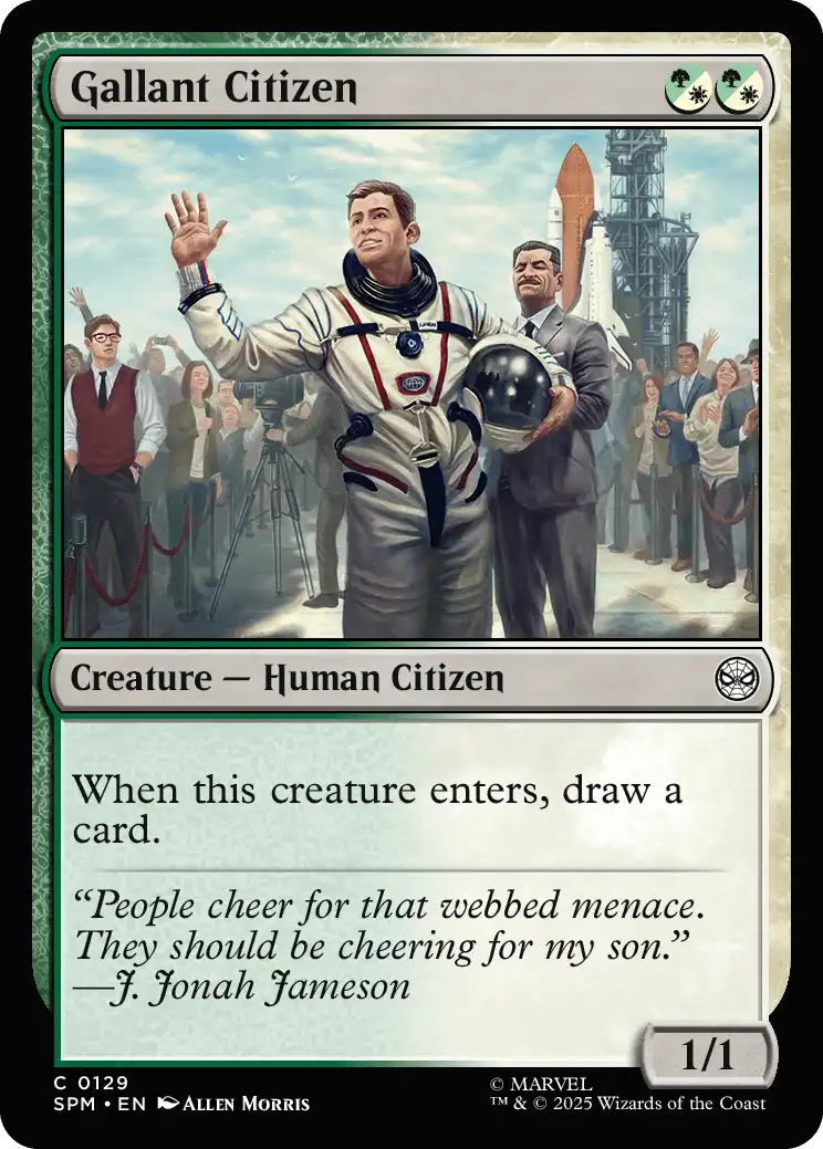 Gallant Citizen