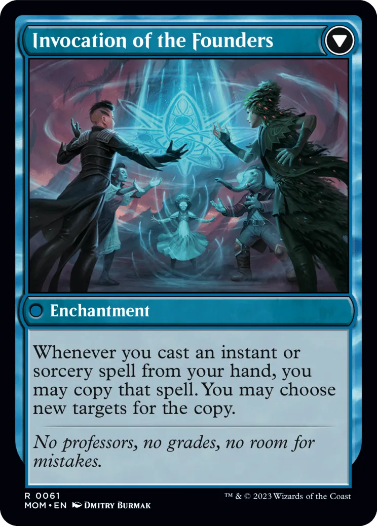 Invocation of the Founders