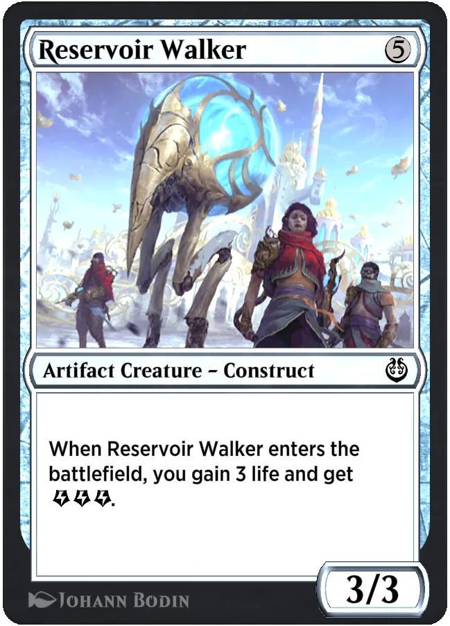 Reservoir Walker