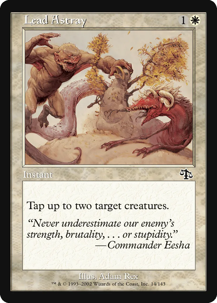 Lead Astray