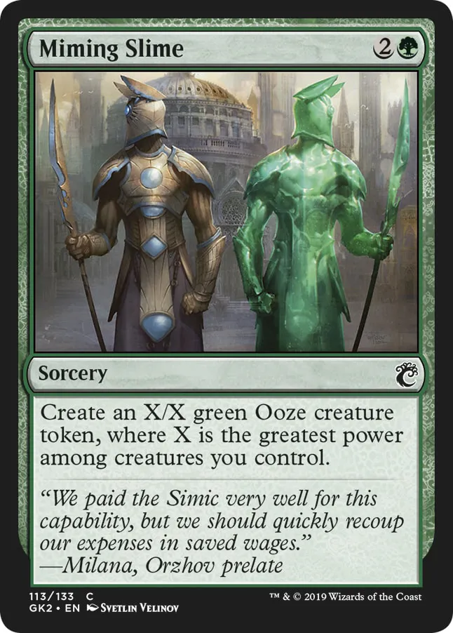 Miming Slime