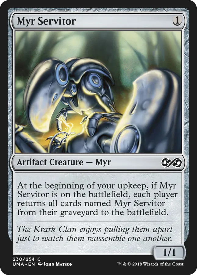 Myr Servitor
