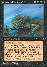 Minion of Leshrac