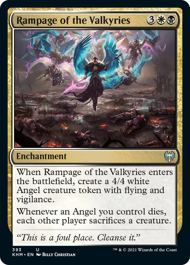 Rampage of the Valkyries