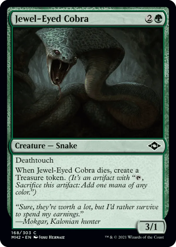 Jewel-Eyed Cobra