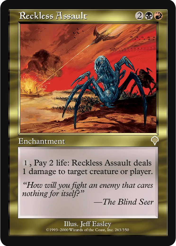 Reckless Assault