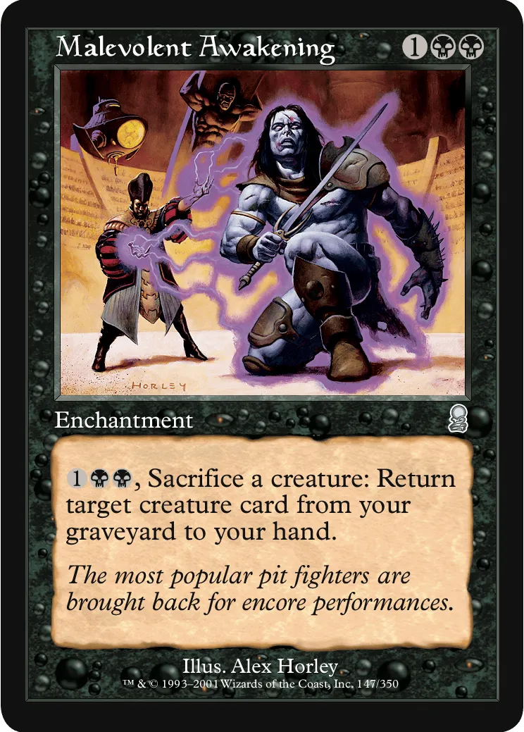 Malevolent Awakening