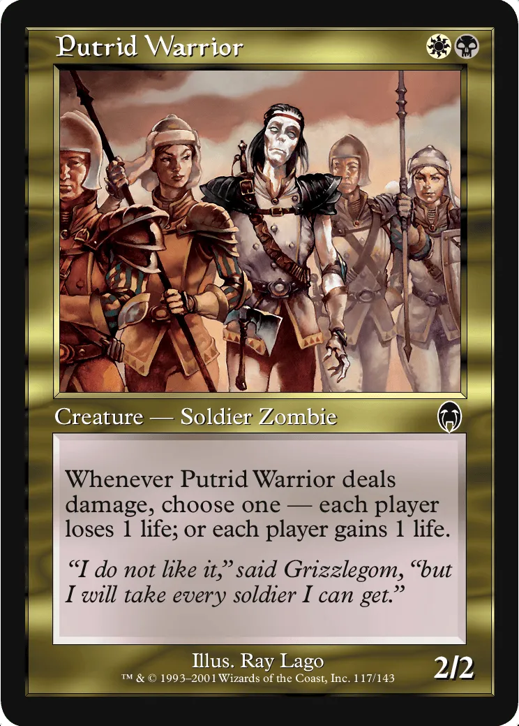 Putrid Warrior