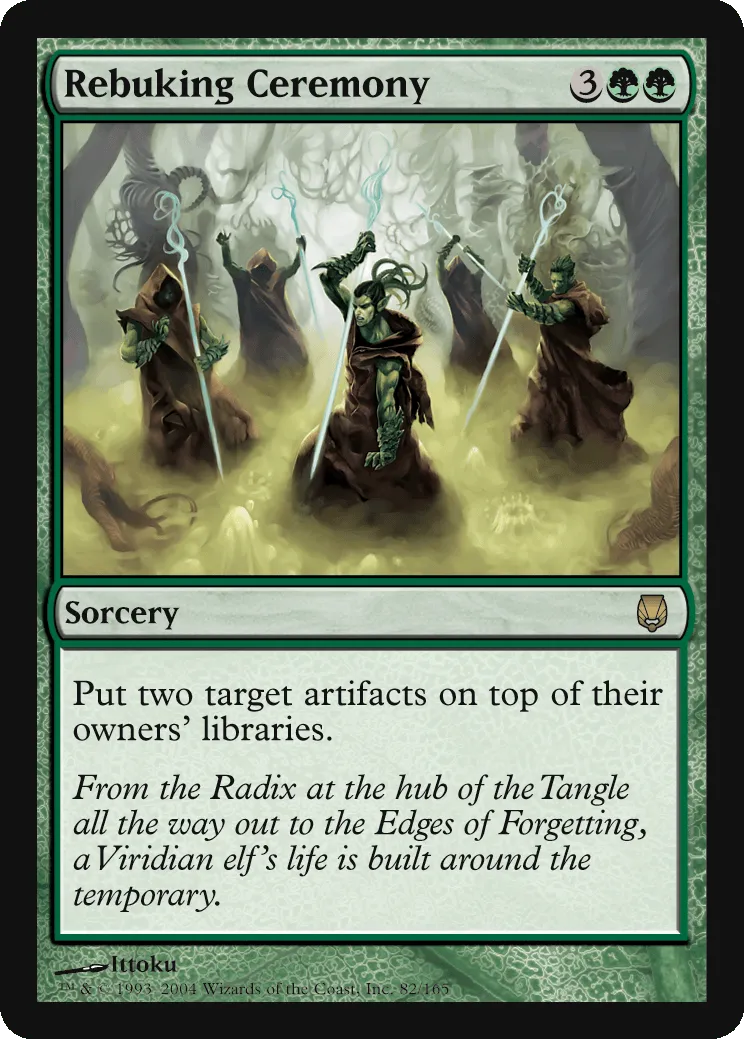 Rebuking Ceremony